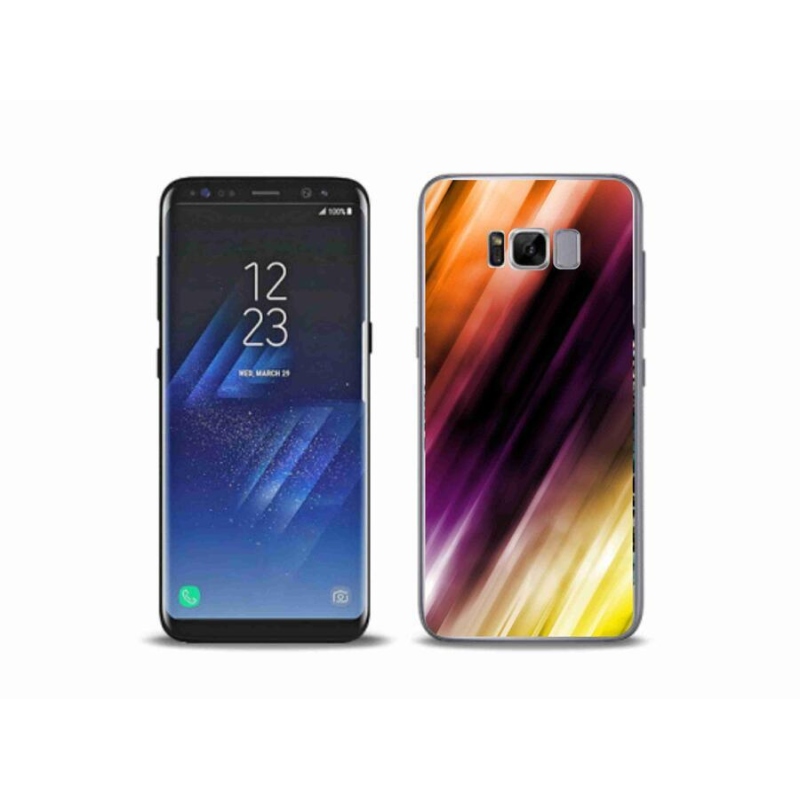 Zselés borítás mmCase Samsung Galaxy S8 Plus készülékhez - absztrakt minta 5