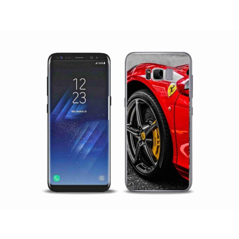 Zselés borítás mmCase Samsung Galaxy S8 Plus - autó 1