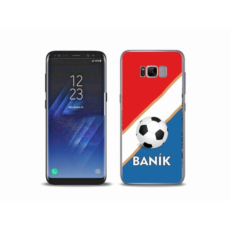 Gél védőhuzat mmCase Samsung Galaxy S8 Plus készülékhez - Baník