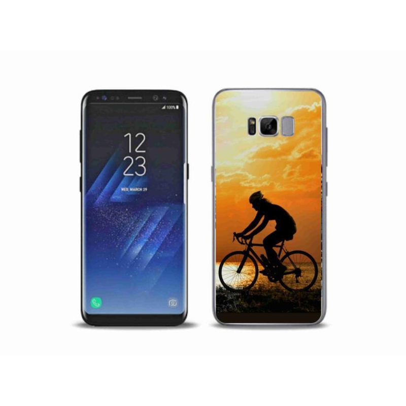 Gél borítás mmCase Samsung Galaxy S8 Plus - kerékpározás