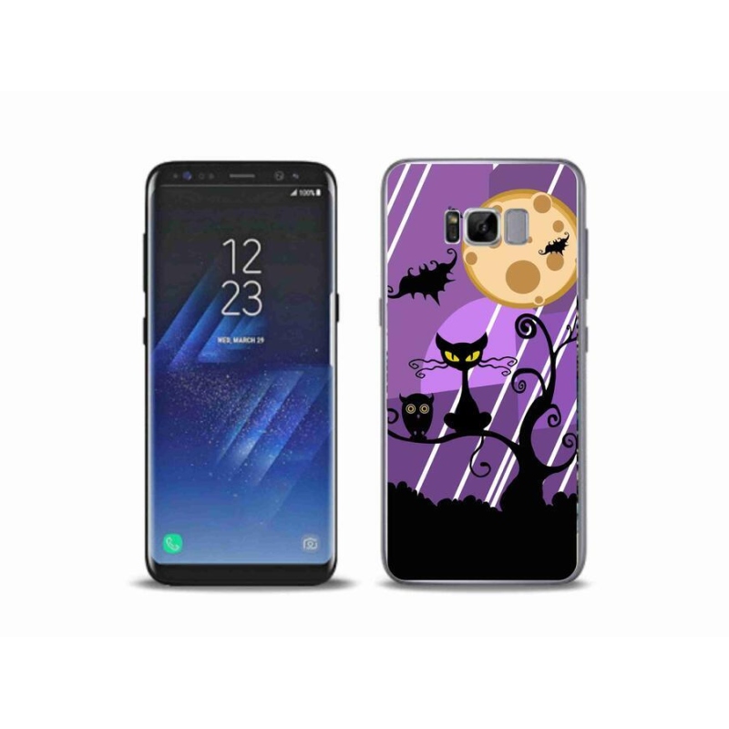 Gél borítás mmCase Samsung Galaxy S8 Plus készülékhez - halloween