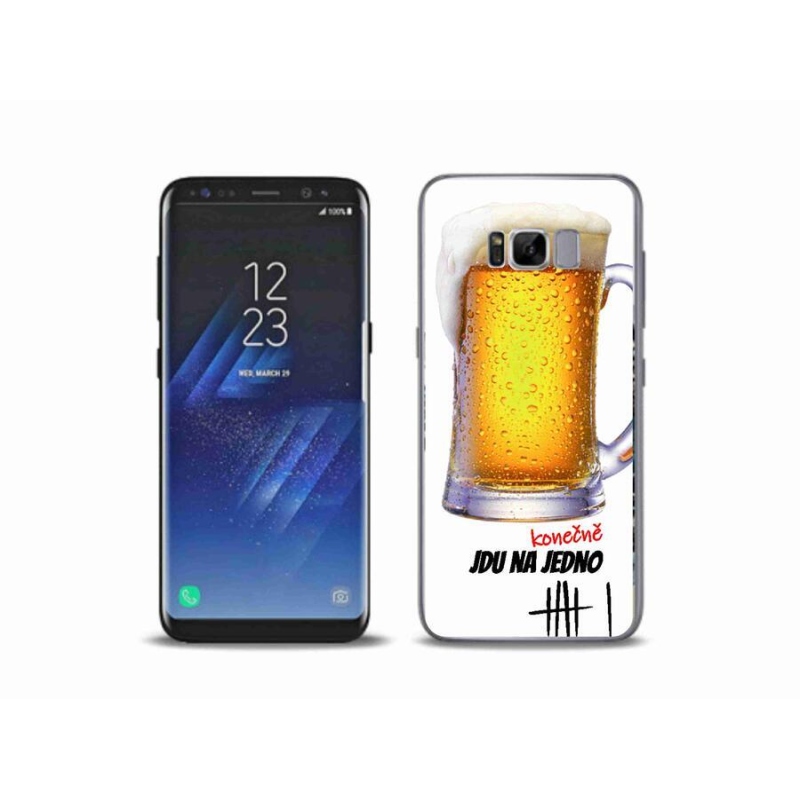 Gél borító mmCase Samsung Galaxy S8 Plus - megyek az egyikhez