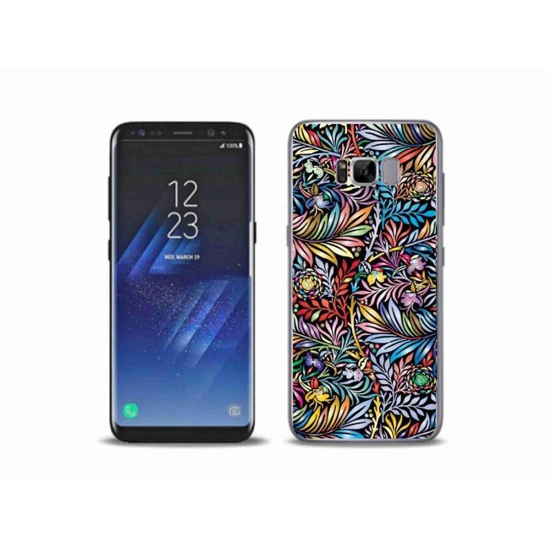Gél borítás mmCase Samsung Galaxy S8 Plus - virágok 5