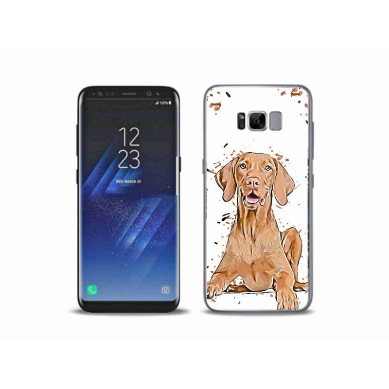 Zselés borítás mmCase Samsung Galaxy S8 Plus készülékhez - maďar