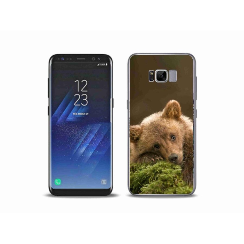 Zselés borítás mmCase Samsung Galaxy S8 Plus - medve
