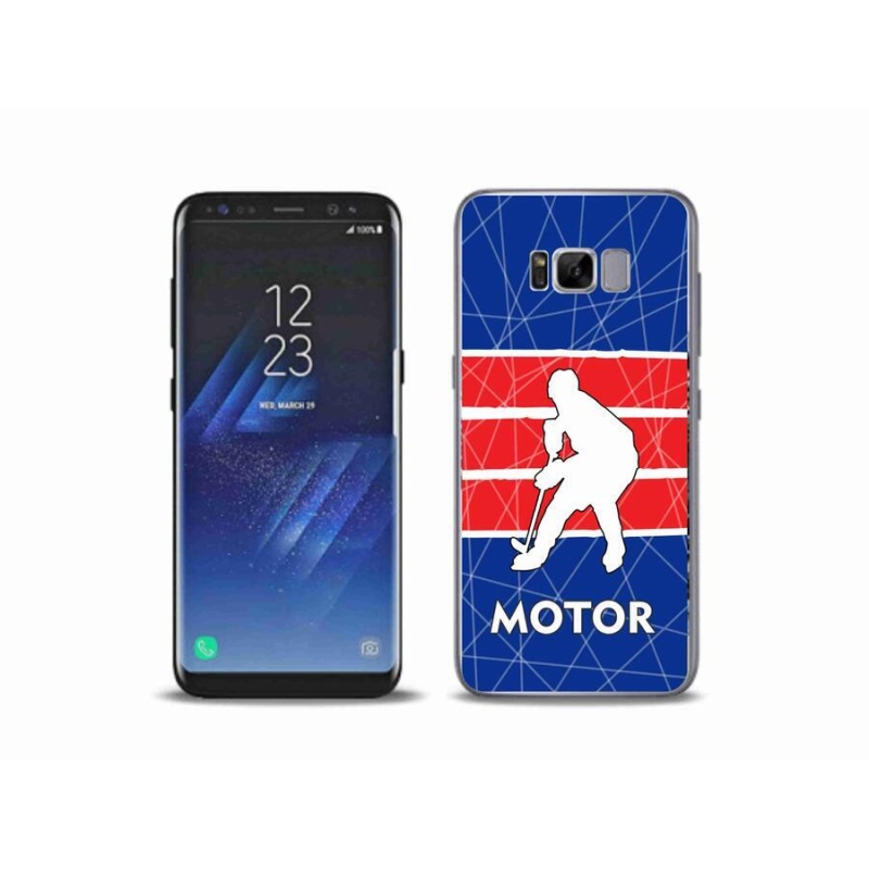 Gél védőburkolat mmCase Samsung Galaxy S8 Plus készülékhez - Motor