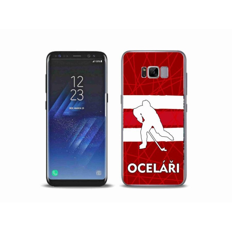 Gél borítás mmCase Samsung Galaxy S8 Plus készülékhez - Acélszínűek