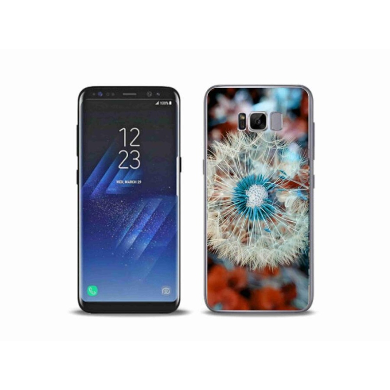 Zselés borítás mmCase Samsung Galaxy S8 Plus készülékhez - pitypang 1