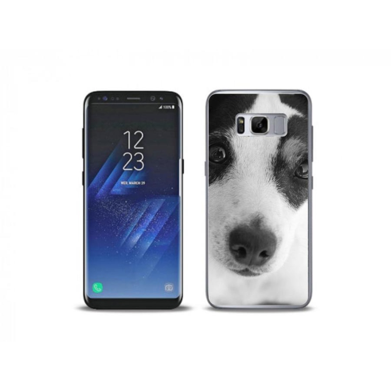 Zselés borítás mmCase Samsung Galaxy S8 Plus készülékhez - kutya