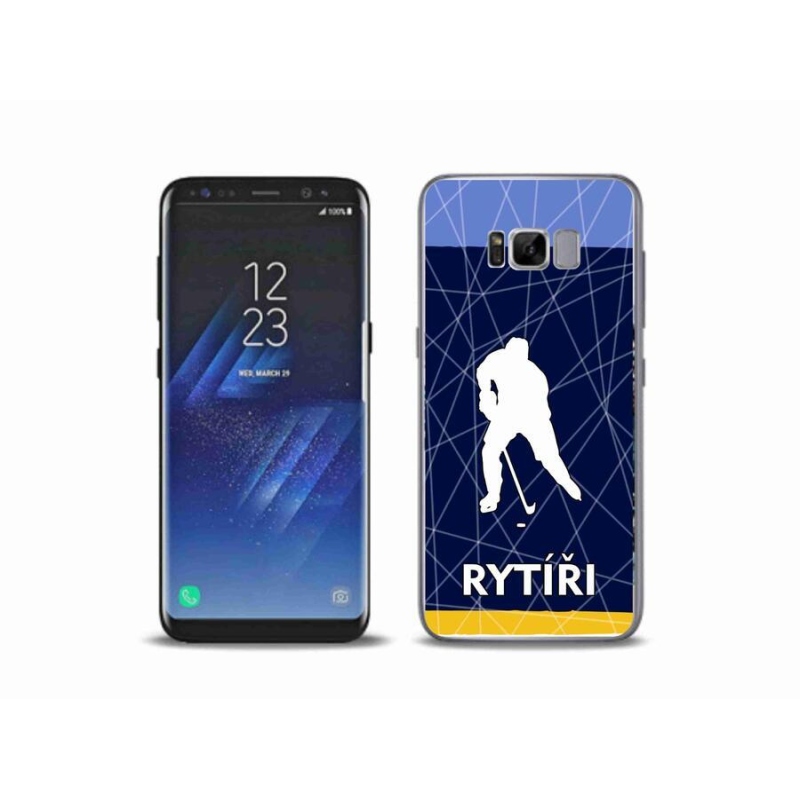 Gél borítás mmCase Samsung Galaxy S8 Plus készülékhez - Lovagok