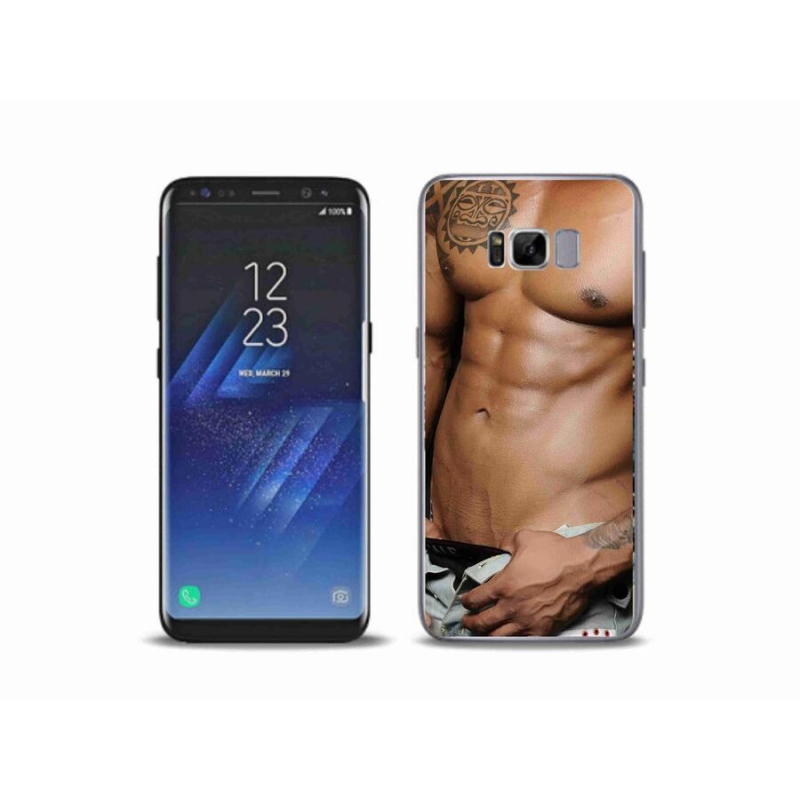 Gél borítás mmCase Samsung Galaxy S8 Plus készülékhez - szexi férfi