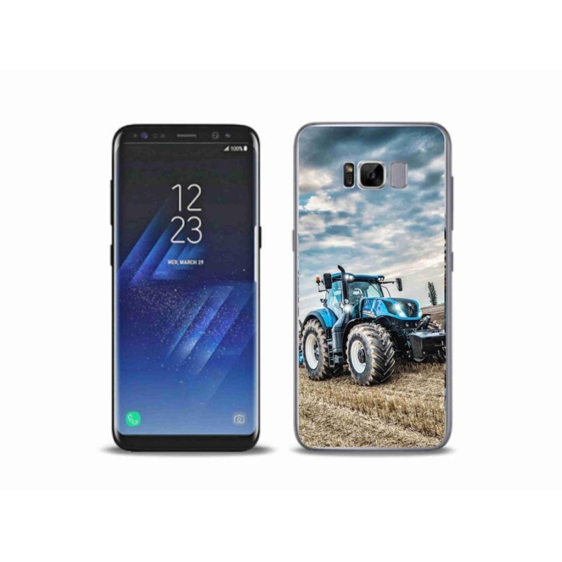 Zselés borítás mmCase Samsung Galaxy S8 Plus - traktort 2