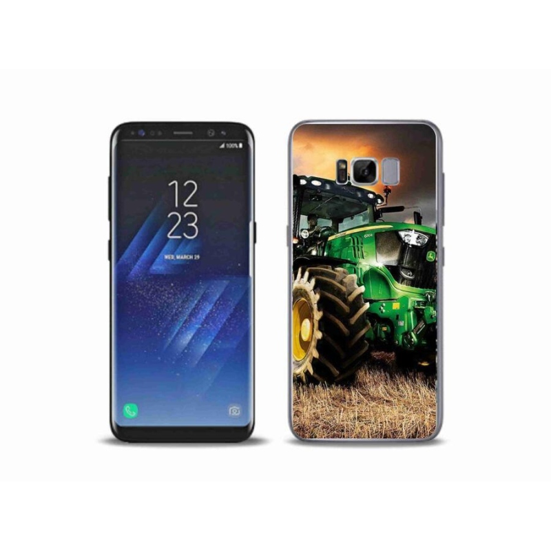 Zselés borítás mmCase Samsung Galaxy S8 Plus - traktorhoz