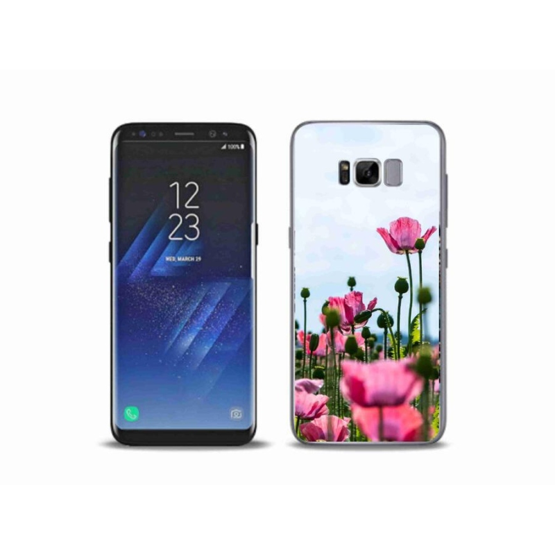 Zselés borítás mmCase Samsung Galaxy S8 Plus készülékhez - mákos színű