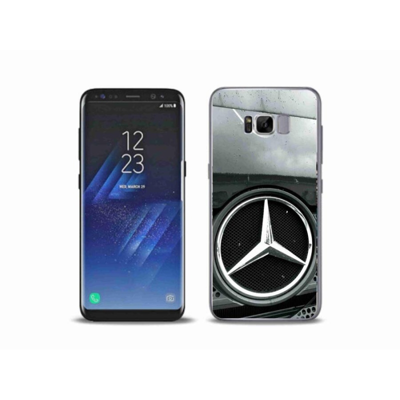 Gél védőburkolat mmCase Samsung Galaxy S8 Plus - karakter 3