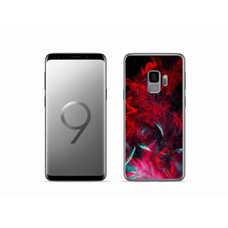 Zselés borítás mmCase Samsung Galaxy S9 készülékhez - absztrakt 16