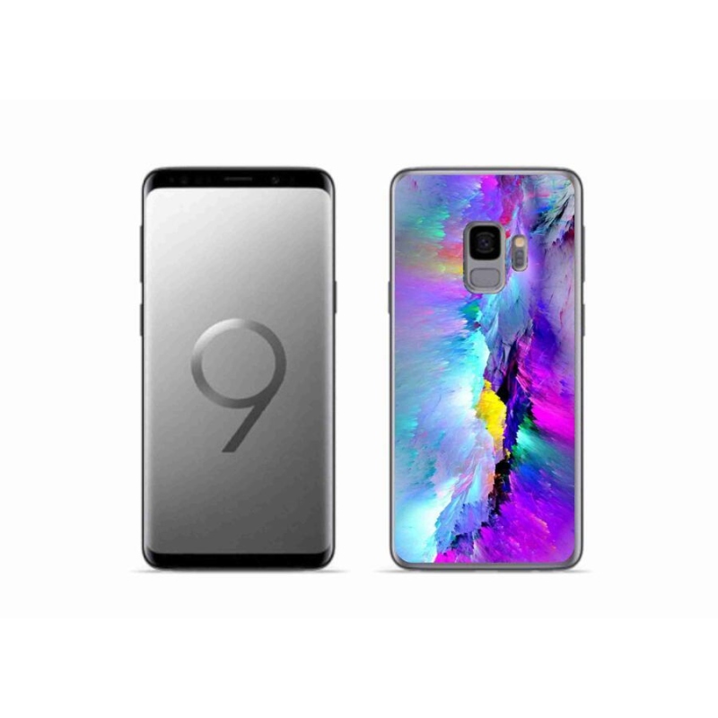 Gél borítás mmCase Samsung Galaxy S9 készülékhez - absztrakt