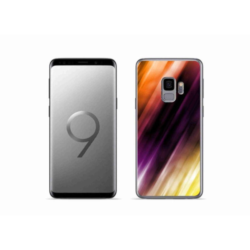 Gél borítás mmCase Samsung Galaxy S9 készülékhez - absztrakt minta 5