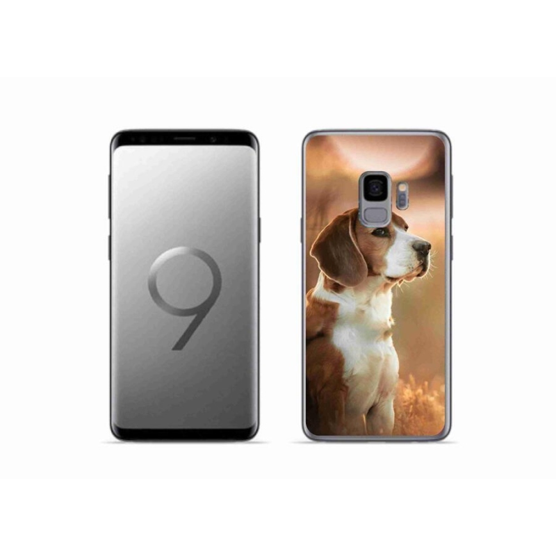Gél védőhuzat mmCase Samsung Galaxy S9 készülékhez - bézs színű