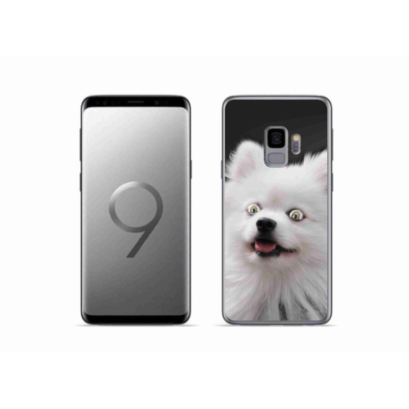 Zselés borítás mmCase Samsung Galaxy S9 készülékhez - fehér tipp