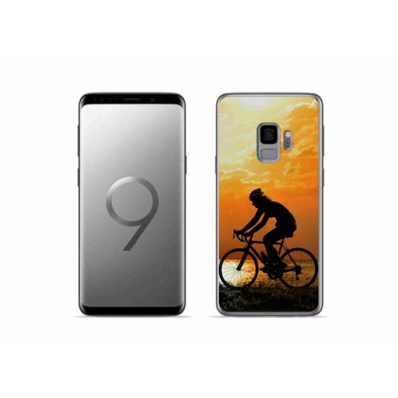Gél borító mmCase Samsung Galaxy S9 - kerékpározás