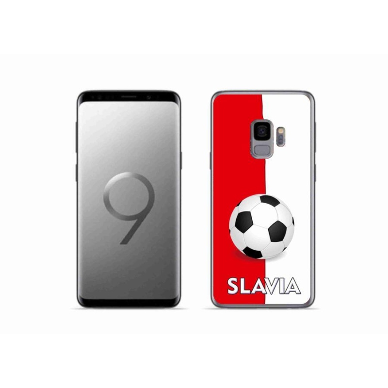 Zselés borítás mmCase Samsung Galaxy S9 - futball 2