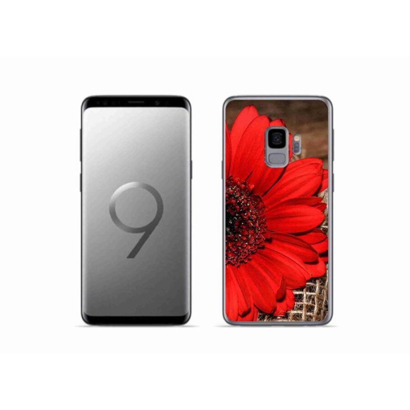 Gél borítás mmCase Samsung Galaxy S9 készülékhez - gerbera