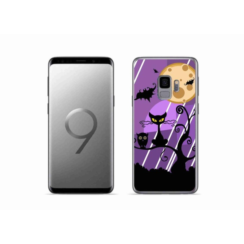 Gél borítás mmCase Samsung Galaxy S9 - halloween