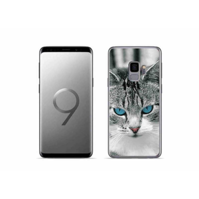 Zselés borítás mmCase Samsung Galaxy S9 - macskaszem 1