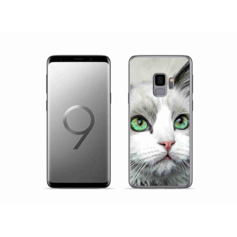 Gél borítás mmCase Samsung Galaxy S9 készülékhez - macskaszem