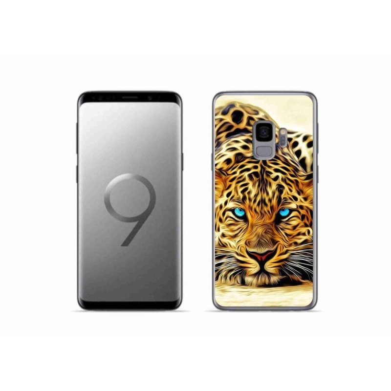 Gél borítás mmCase Samsung Galaxy S9 készülékhez - rajzfilm tigris
