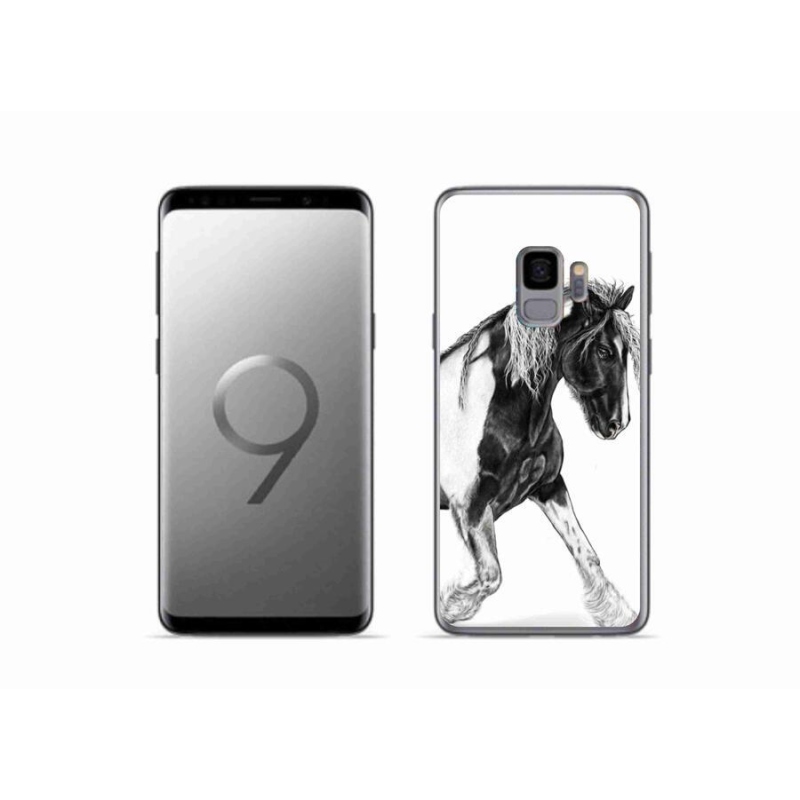 Zselés borítás mmCase Samsung Galaxy S9 - ló