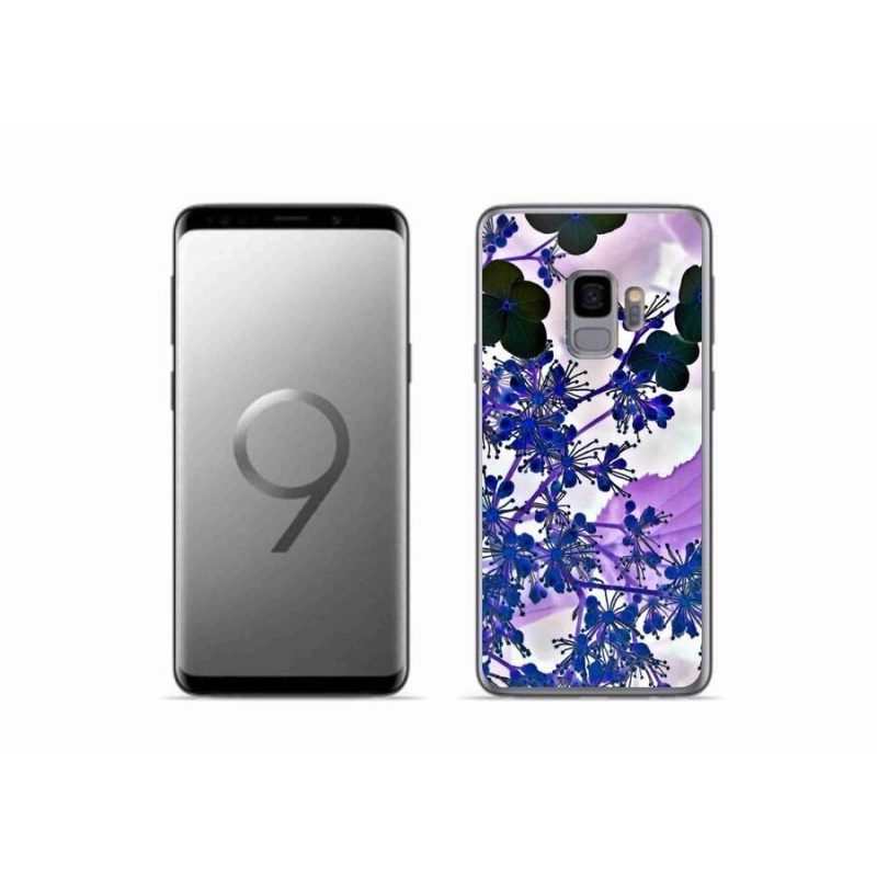 Gél borítás mmCase Samsung Galaxy S9 készülékhez - hortenzia virág