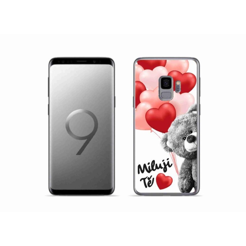 Gél borítás mmCase Samsung Galaxy S9 - I love you - szeretlek