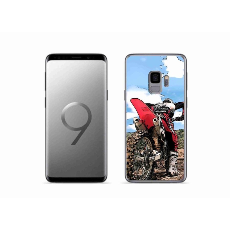 Gél védőburkolat mmCase Samsung Galaxy S9 - moto