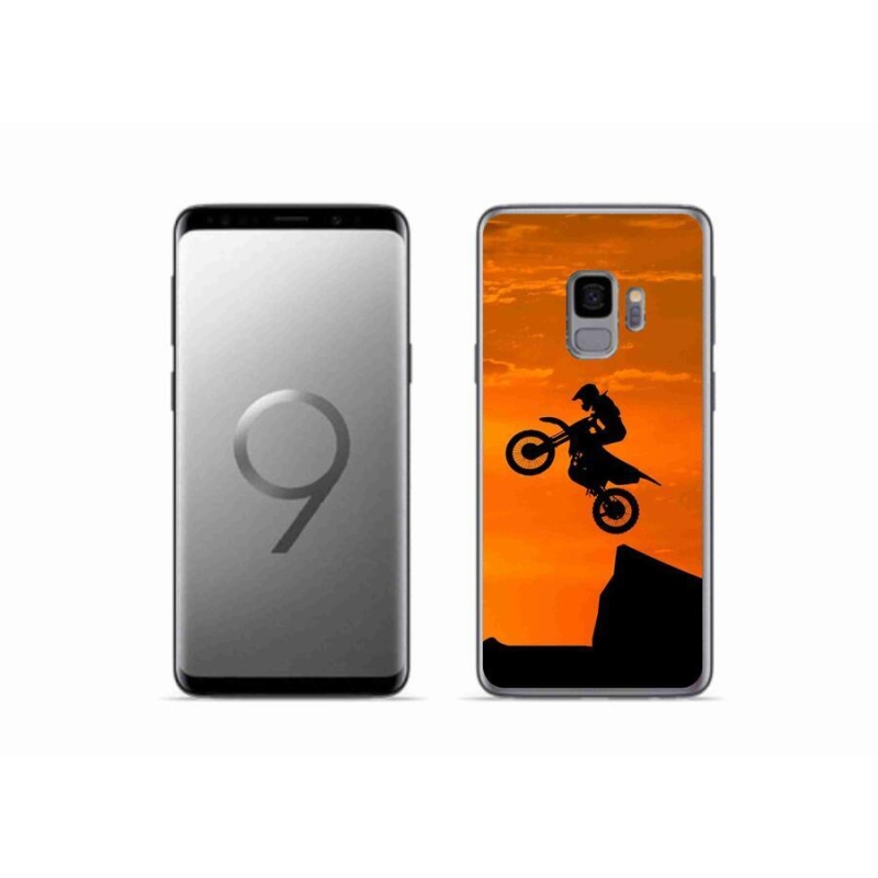 Zselés borítás mmCase Samsung Galaxy S9 - motocross