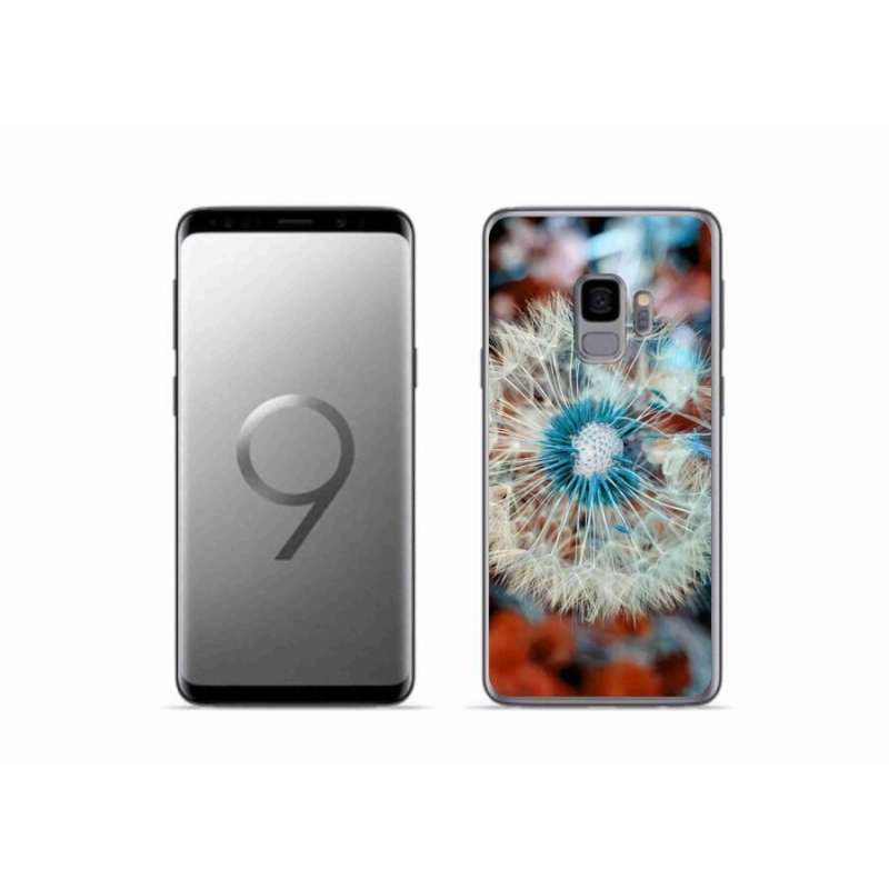 Zselés borítás mmCase Samsung Galaxy S9 készülékhez - pitypang 1