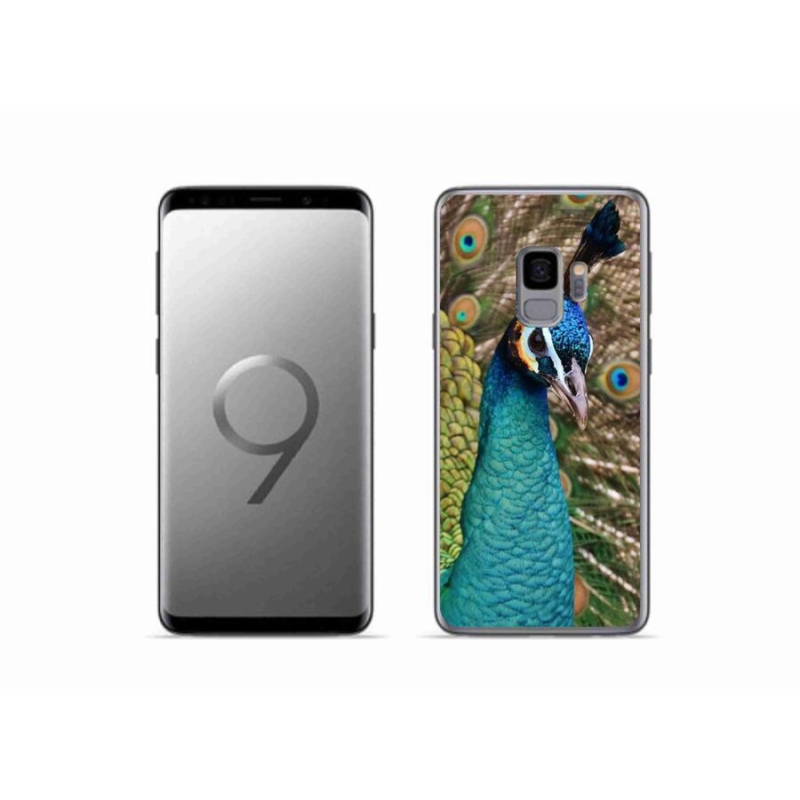 Zselés borítás mmCase Samsung Galaxy S9 készülékhez - páva