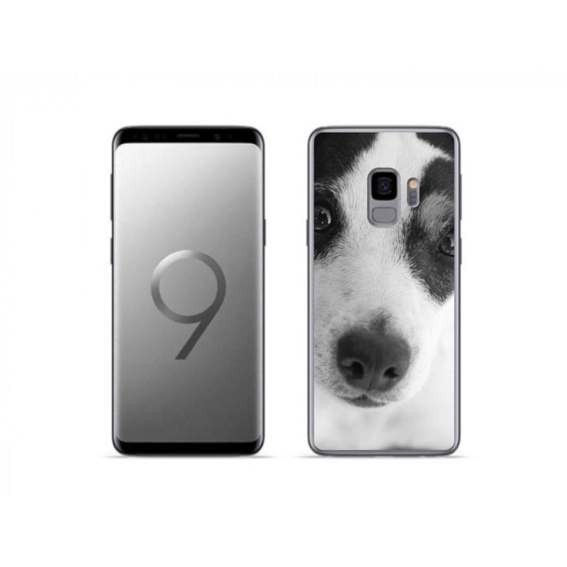 Zselés borítás mmCase Samsung Galaxy S9 készülékhez - kutya