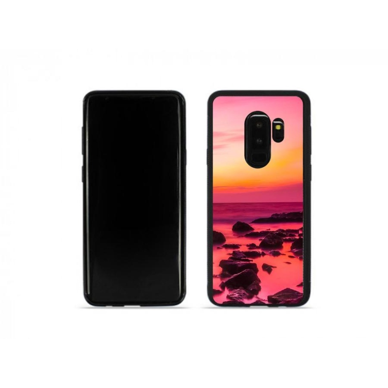 Gél borítás mmCase Samsung Galaxy S9 Plus készülékhez - tenger és ragyogás