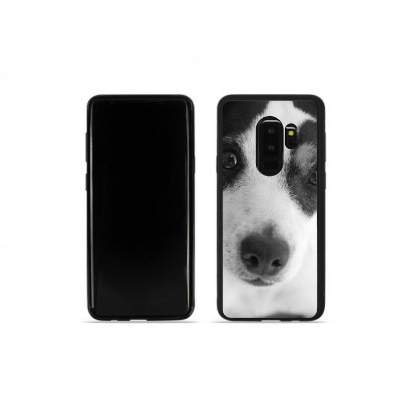 Zselés borítás mmCase Samsung Galaxy S9 Plus készülékhez - kutya