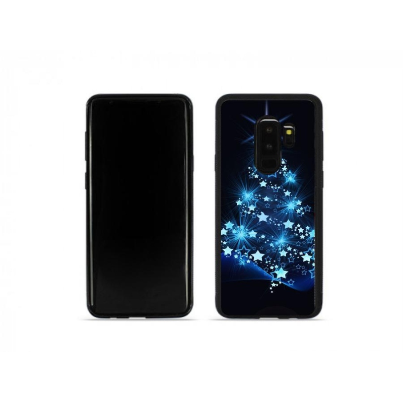 Gél borítás mmCase Samsung Galaxy S9 Plus készülékhez - karácsonyfa