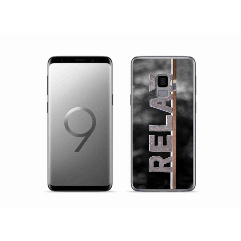 Zselés borítás mmCase Samsung Galaxy S9 - relax 1