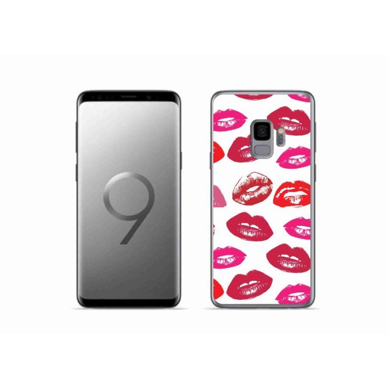 Zselés borítás mmCase Samsung Galaxy S9 - ajkakhoz