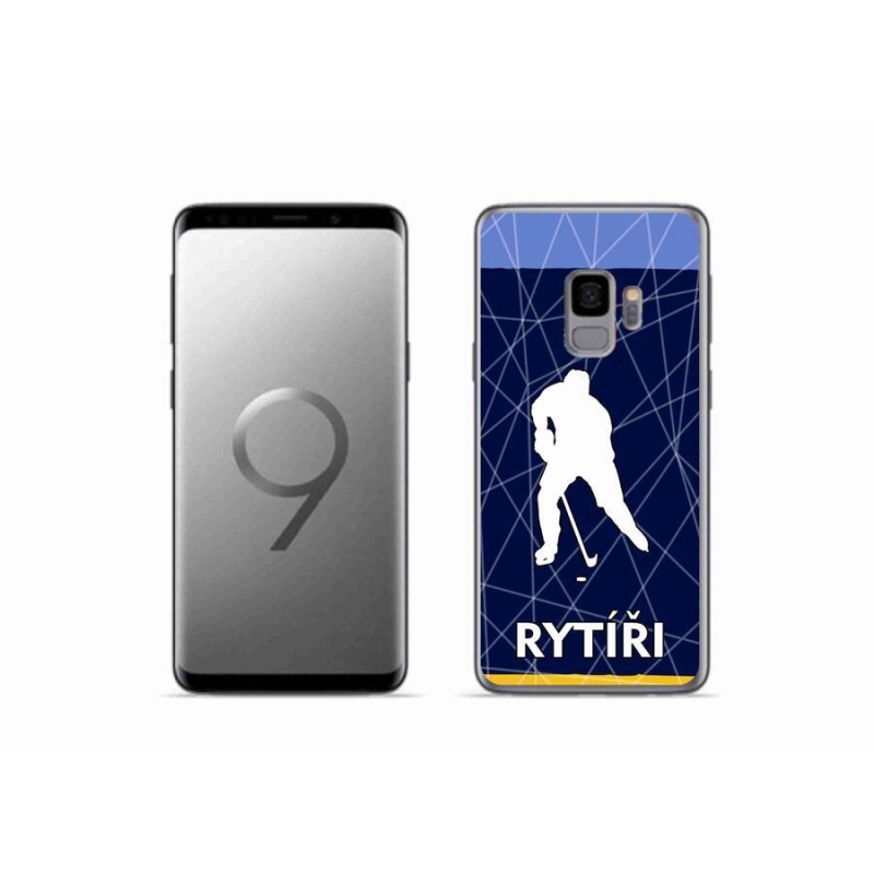 Gél borítás mmCase Samsung Galaxy S9 - Lovagok