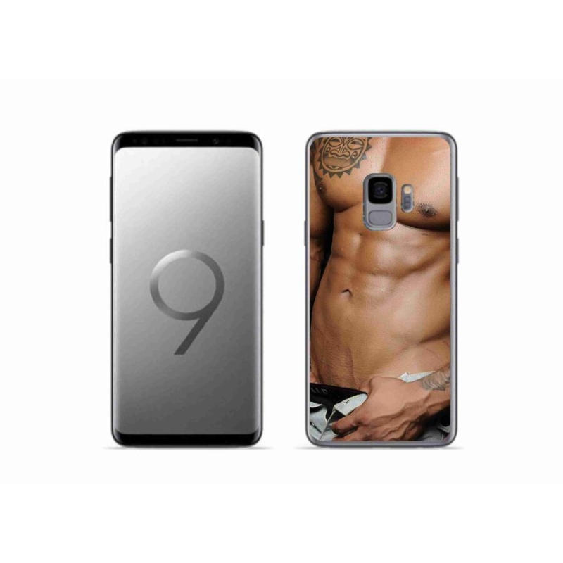 Gél borítás mmCase Samsung Galaxy S9 készülékhez - szexi férfi