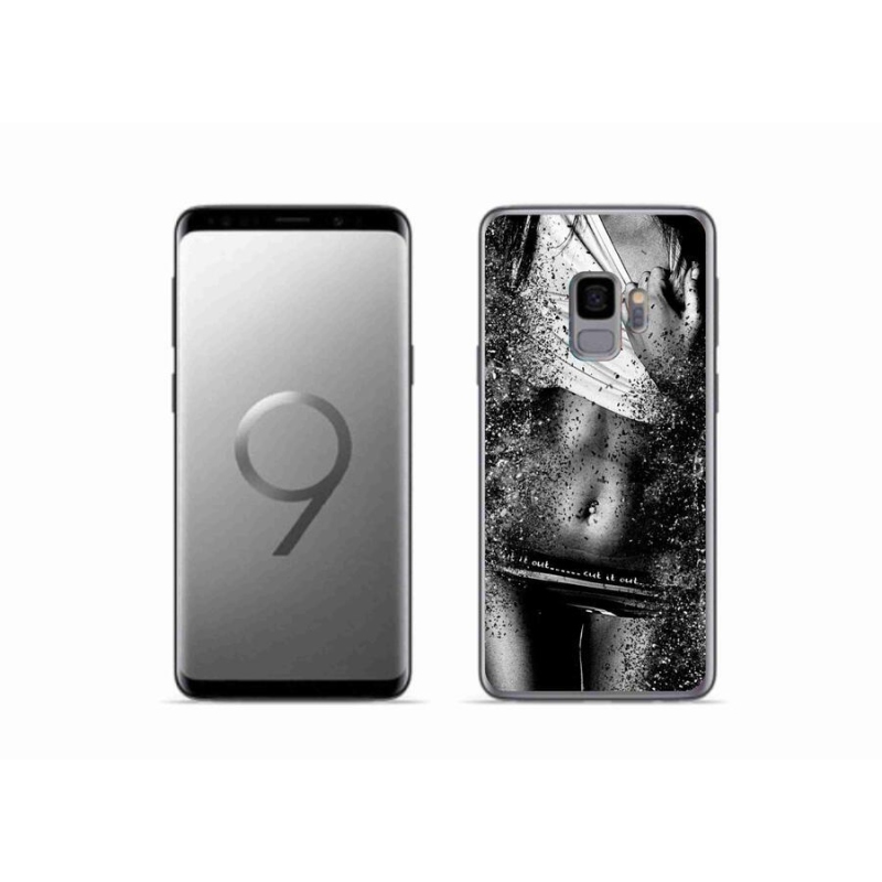 Gél borítás mmCase Samsung Galaxy S9 - szexi nő 1