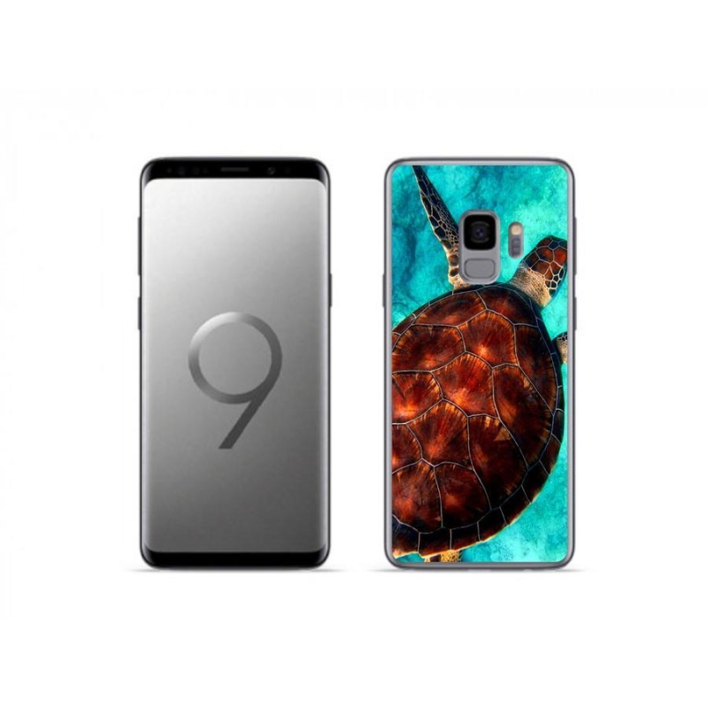 Zselés borítás mmCase Samsung Galaxy S9 - teknősbéka