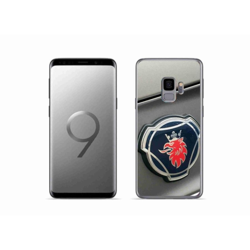 Gél védőburkolat mmCase Samsung Galaxy S9 - karakter 2