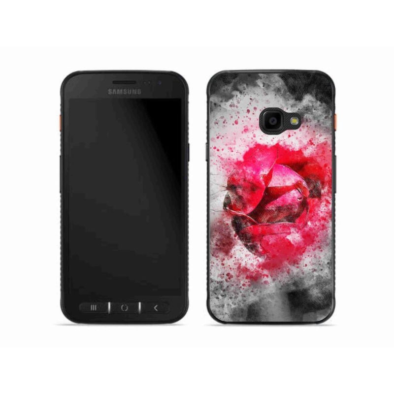 Gél borítás mmCase Samsung Galaxy Xcover 4S - kivonat 9
